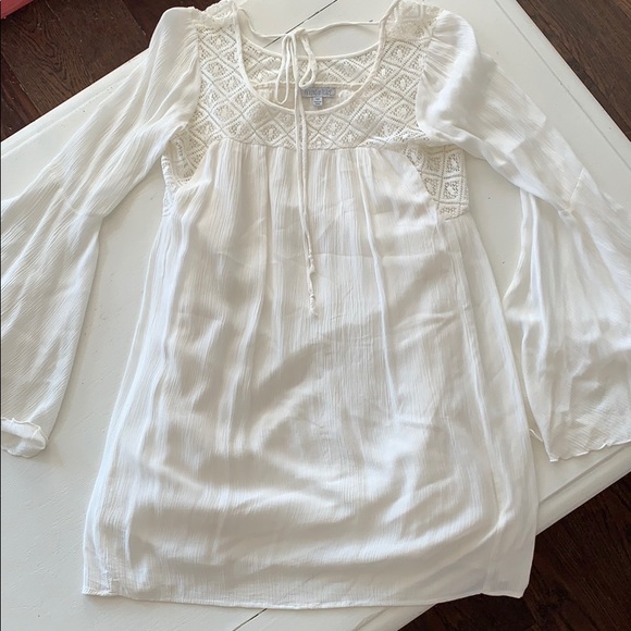 Patrons of Peace Dresses & Skirts - Patrons of Peace off white dress